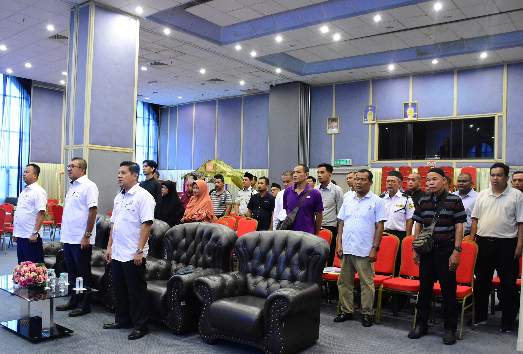 Taklimat Pelantikan Pengawal Keselamatan Secara "Contract For Services" Yayasan Islam Terengganu